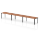 Rayleigh Single Row 3 Person Bench Desk